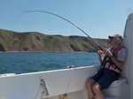 June Sea Fishing from Clovelly
