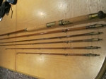 Hardy Cholmondeley Pennell Greenheart Combination Rod