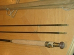 Hardy Hotspur Greenheart Rod