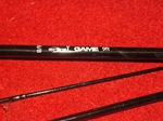 Three Piece Trout Fly Rod 9' #6/8wt