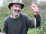 Gudgeon Fishing on the Golden Scale Club water