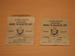 Vintage Farlow Size 13 Hooks to Nylon in Original Packets Vintage Farlow Size 13 Hooks to Nylon in Original Packets