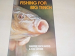 Fishing for Big Tench (Signed copy)