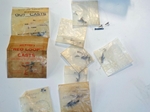 Vintage Minnow Mounts with Traces Vintage Minnow Mounts with Traces