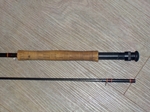Unnamed carbon fly rod 10' long two piece Unnamed carbon fly rod 10' long two piece