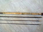 Westley Richards Powerful Greenheart Salmon Rod 3 pieces plus spare tip Westley Richards Powerful Greenheart Salmon Rod 3 pieces plus spare tip