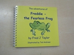 Freddie, the Fearless Frog (Signed copy)