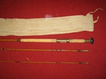 Hardy Murdoch cane spinning rod