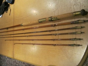 Hardy Cholmondeley Pennell Greenheart Combination Rod