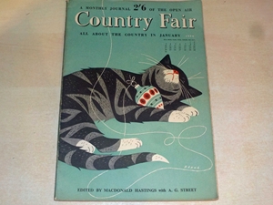 Country Fair Magazine January 1954 - River Reads Country Fair Magazine January 1954 - River Reads