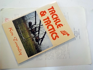 Tackle and Tactics (signed and includes a letter)