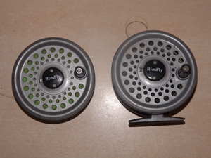 Leeda Rimfly Fly Reel plus Spare Spool
