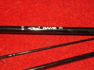 Three Piece Trout Fly Rod 9' #6/8wt