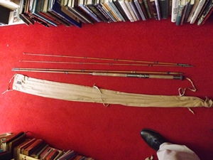 Ogden and Scotford Vintage Salmon Rod