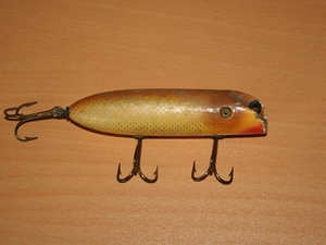 Early Glass-Eyed South Bend Bass-Oreno Lure - River Reads