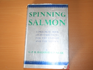 Spinning salmon (signed copy)