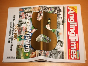 Angling Times 50 years of fishing