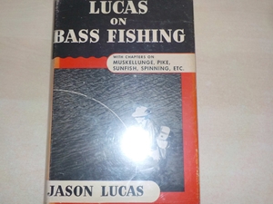 Lucas on Bass Fishing