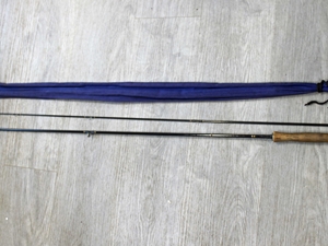 9' carbon fibre fly rod.