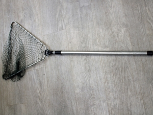 The Viking telescopic landing net.