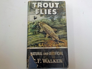 Trout Flies, Natural and Artificial