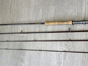 Composite Development XLS 4 piece Travel Fly rod in protective tube 8wt