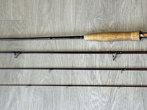 Composite Development XLS 4 piece Travel Fly rod in protective tube 8wt