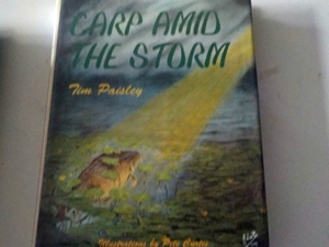 Carp Amid the Storm (Signed copy)