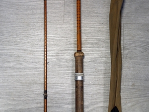 B James Richard Walker Mk IV Carp Rod
