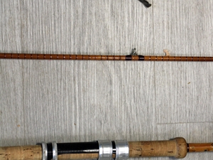 B James Richard Walker Mk IV Carp Rod