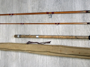 Chapman Dennis Pye 700 Cane Pike Rod