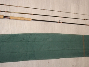 Sage RPL+8100-3 Graphite IIIB Three piece fly rod in bag