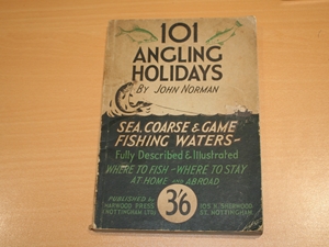 101 Angling Holidays