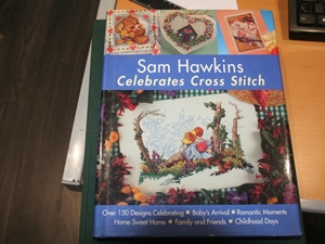 Sam Hawkins Celebrates Cross Stitch