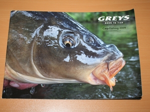 Greys; Born to Fish - Carp Fishing 2009