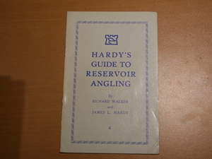 Hardy's Guide to Reservoir Angling