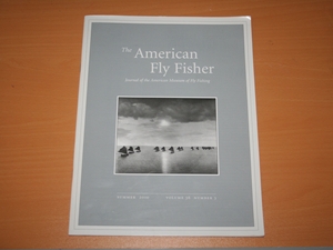 The American Fly Fisher : Journal of the American Museum of Fly Fishing Summer 2010