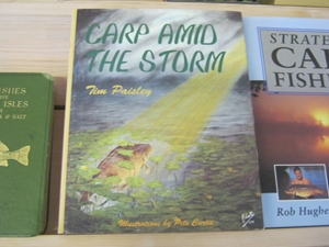 Carp Amid the Storm (Signed copy)