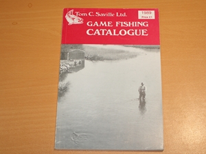 Saville, Tom C Ltd, Game Fishing Catalogue 1989