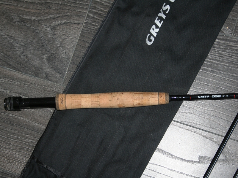 Greys GS2 9' #5 wt Carbon Fly Rod - River Reads