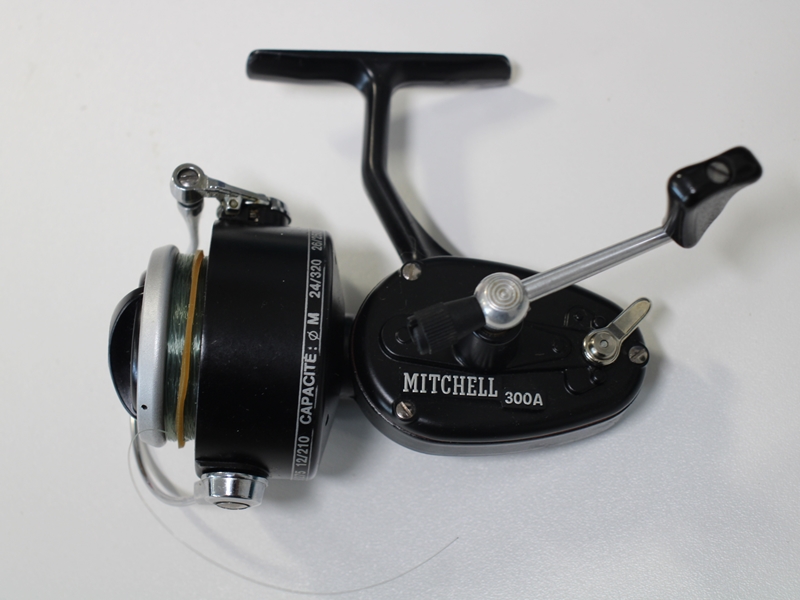 Mitchell 300A Boxed with Boxed Spare Spool and Extras